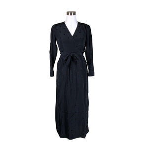 Unisex Selected - Mitteveniv kleit, suurus 36 - Must (1)