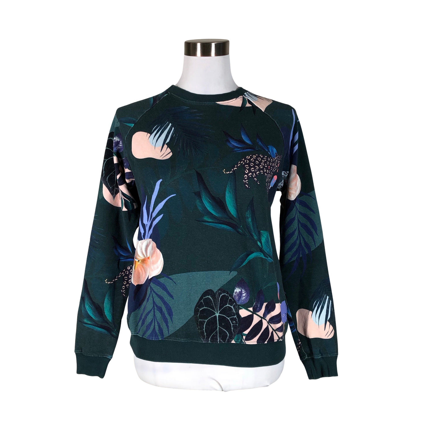 Unisex Uhana Design - Dressikangast pluus, suurus 34 - Roheline (1)