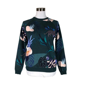 Unisex Uhana Design - Dressikangast pluus, suurus 34 - Roheline (1)