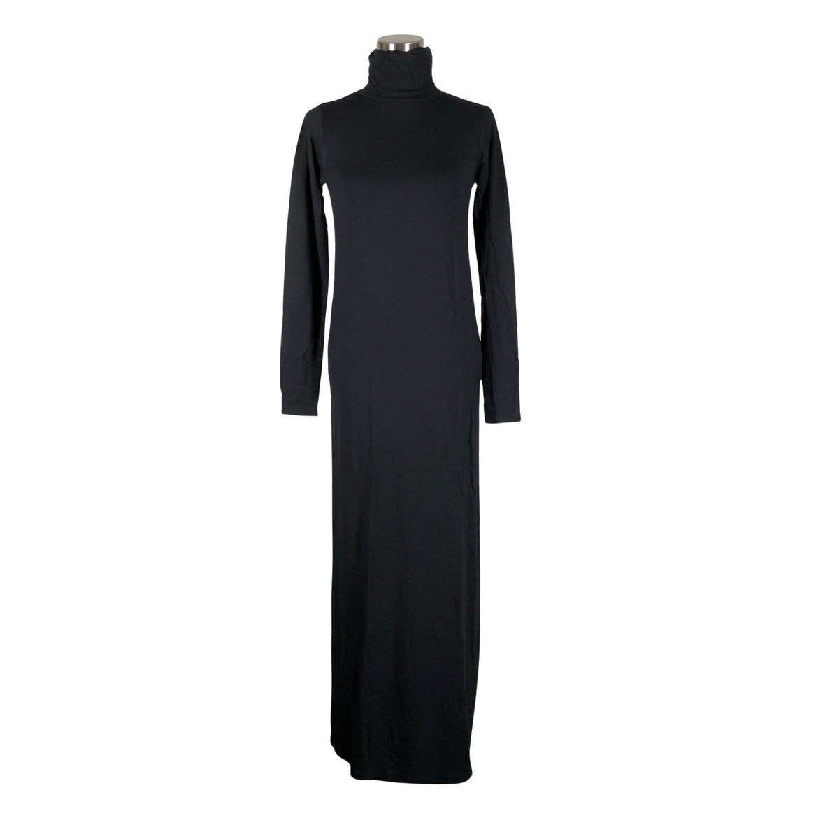 Unisex Vimma - Trikotaažist kleit, suurus 36 - Must (1)