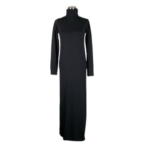 Unisex Vimma - Trikotaažist kleit, suurus 36 - Must (1)