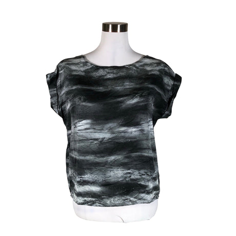 Unisex Uhana Design - Lühikeste käistega pluus, suurus 36 - Hall ()