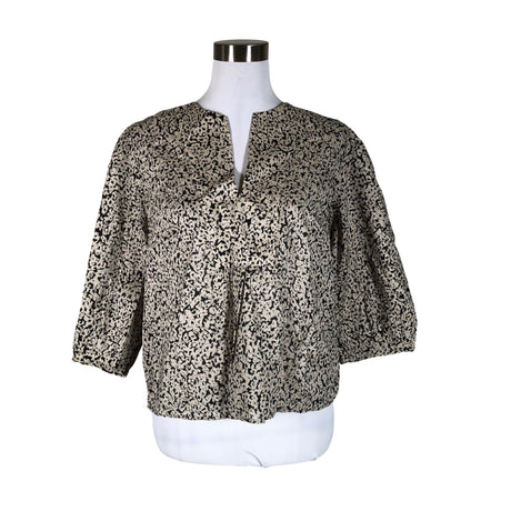 Unisex Lindex - Pluus, suurus 38 - Beige ()