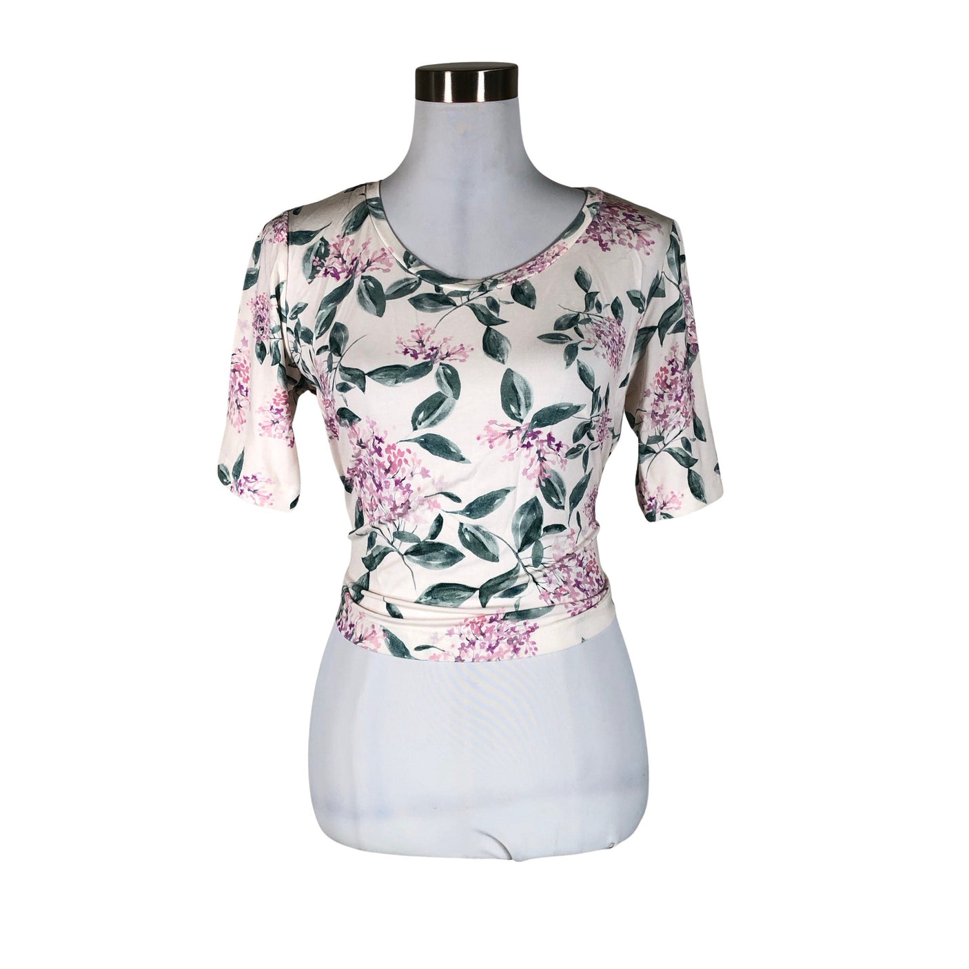 Unisex Hujaus - Pluus, suurus 36 - Valge (1)