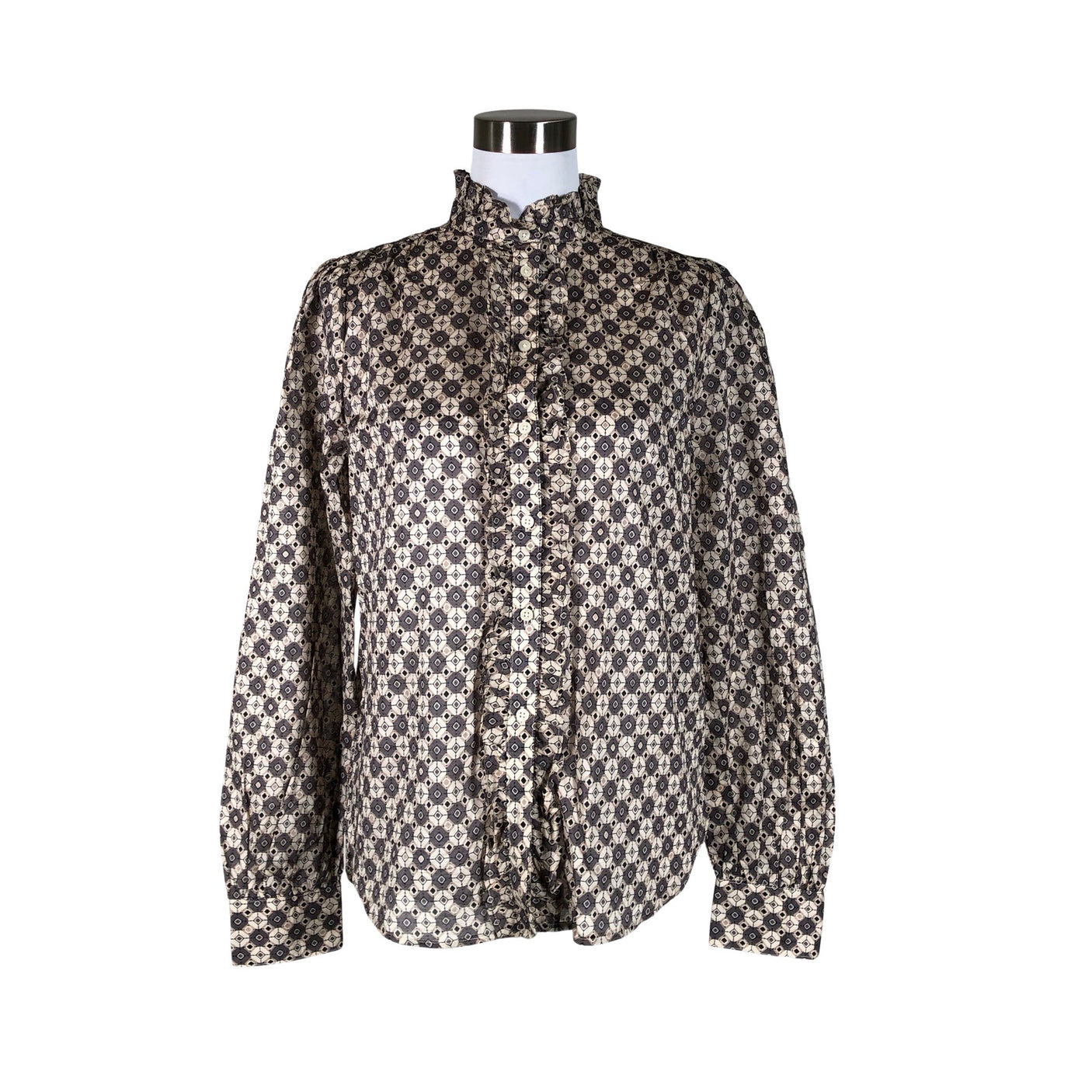 Unisex Holly & Whyte by Lindex - Pluus, suurus 38 - Pruun (1)