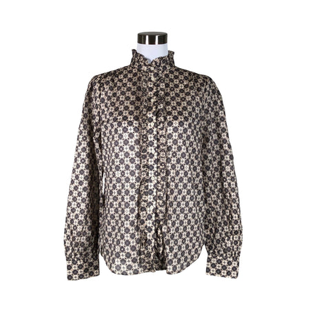 Unisex Holly & Whyte by Lindex - Pluus, suurus 38 - Pruun ()