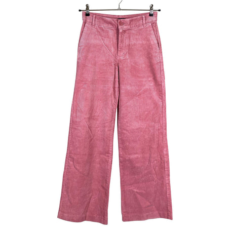 Unisex Lindex - Sametpüksid, suurus 36 - Heleroosa ()