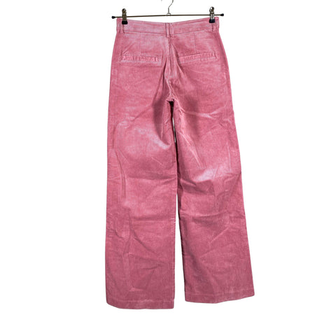 Unisex Lindex - Sametpüksid, suurus 36 - Heleroosa (2)
