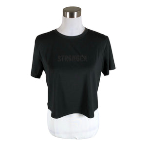 Unisex Stronger - Spordisärk, lühikesed käised, suurus 38 - Must (1)