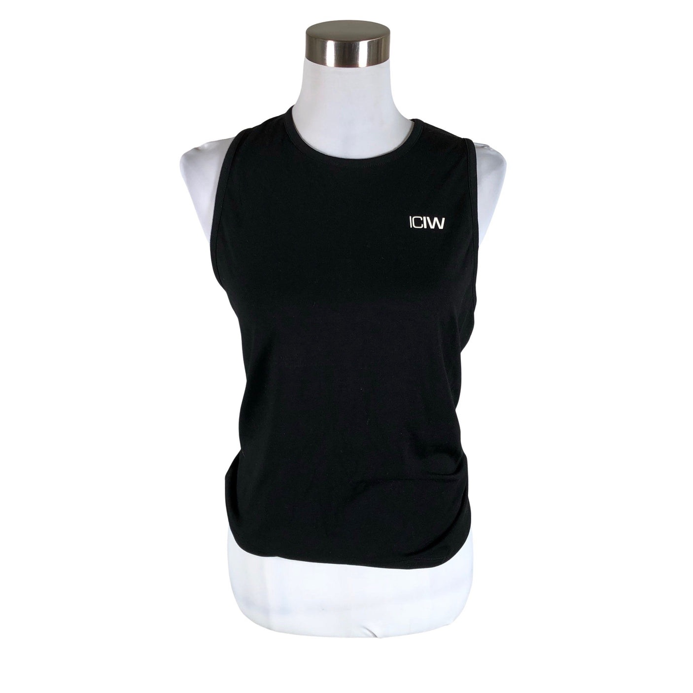 Unisex ICIW – Icaniwill - Sporditopp, suurus 38 - Must (1)