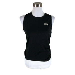 Unisex ICIW – Icaniwill - Sporditopp, suurus 38 - Must (1)