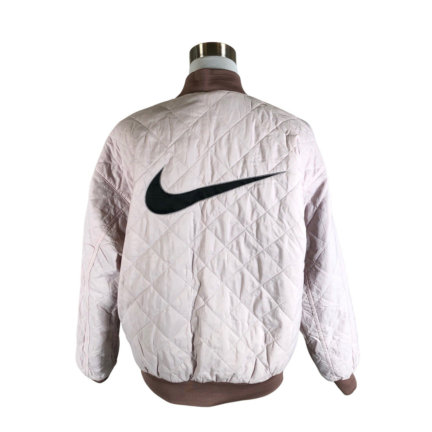 Unisex Nike - Õhem talvejope, suurus 36 - Heleroosa (2)