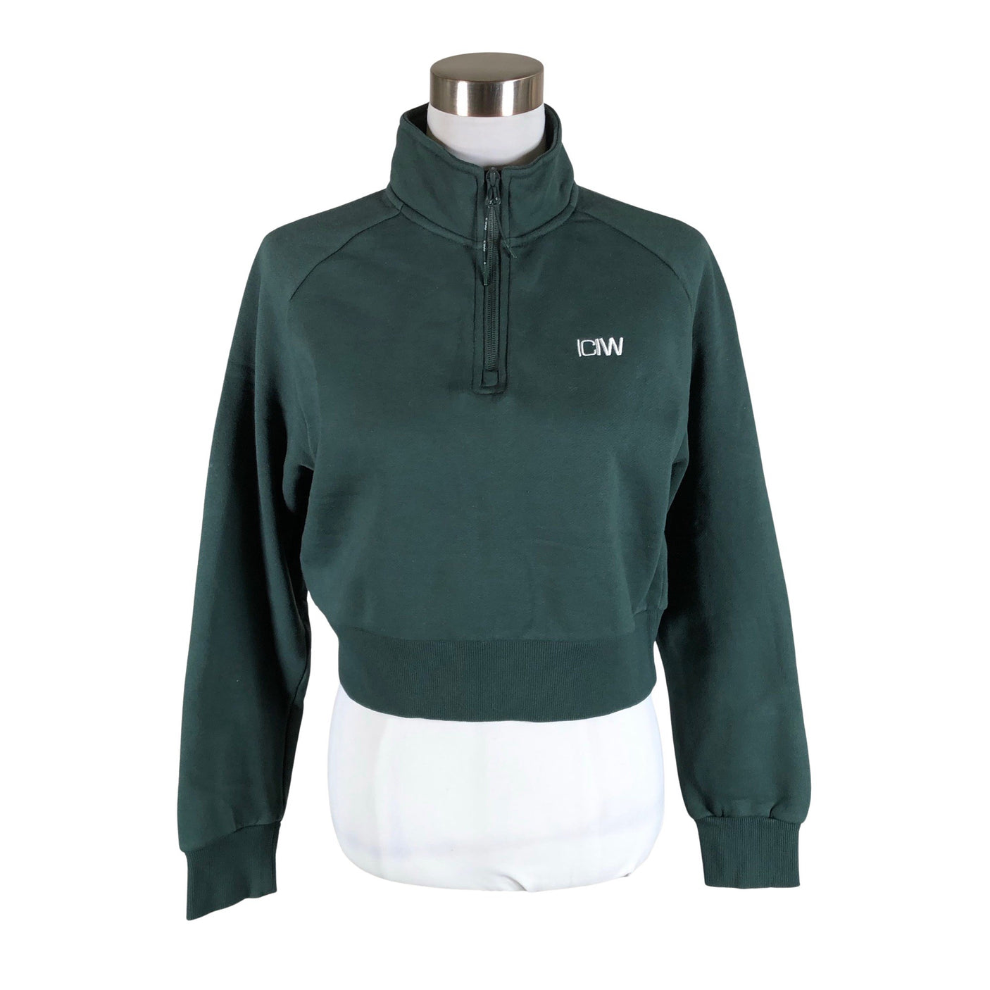 Unisex ICIW – Icaniwill - Dressikangast pluus, suurus 40 - Roheline (1)