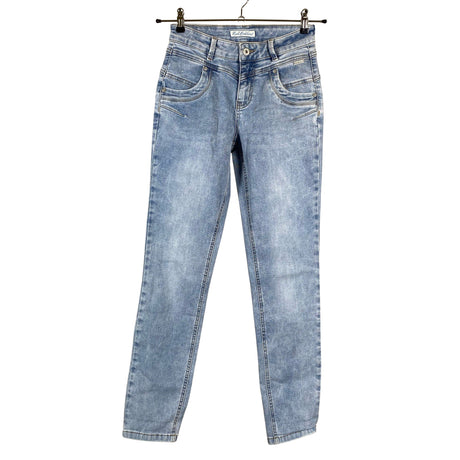 Unisex Red Button - Teksad, suurus 34 - Helesinine ()