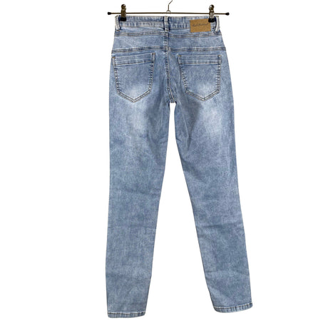 Unisex Red Button - Teksad, suurus 34 - Helesinine (2)