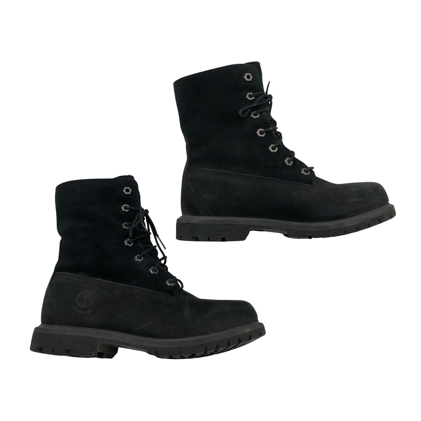 Unisex Timberland - Nööridega saapad, suurus 37 - Must (1)