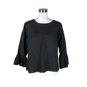 Unisex Nanso - Pluus, suurus 40 - Must (1)