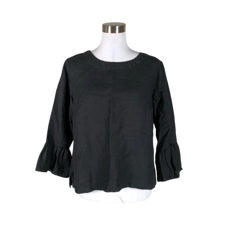 Unisex Nanso - Pluus, suurus 40 - Must ()