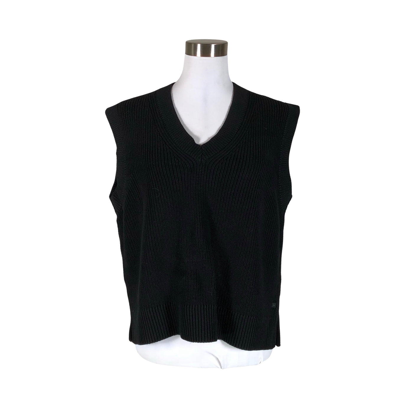 Unisex Marc O'Polo - Kootud vest, suurus 40 - Must (1)