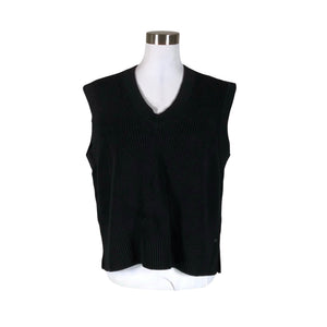 Unisex Marc O'Polo - Kootud vest, suurus 40 - Must (1)