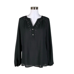 Unisex Anna Field - Pluus, suurus 38 - Must (1)