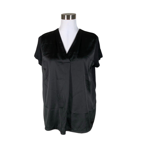 Unisex More&More - Lühikeste käistega pluus, suurus 40 - Must ()