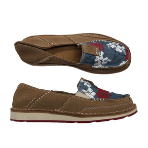 Unisex Ariat - Mokassiinid, suurus 38 - Pruun (1)