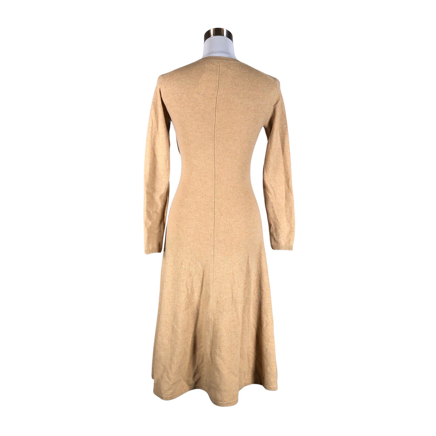 Unisex Polo Ralph Lauren - Kootud kleit, suurus 32 - Pruun (2)
