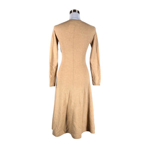 Unisex Polo Ralph Lauren - Kootud kleit, suurus 32 - Pruun (2)