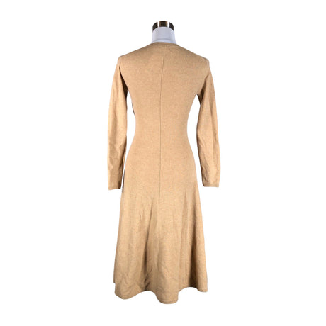 Unisex Polo Ralph Lauren - Kootud kleit, suurus 32 - Pruun (2)
