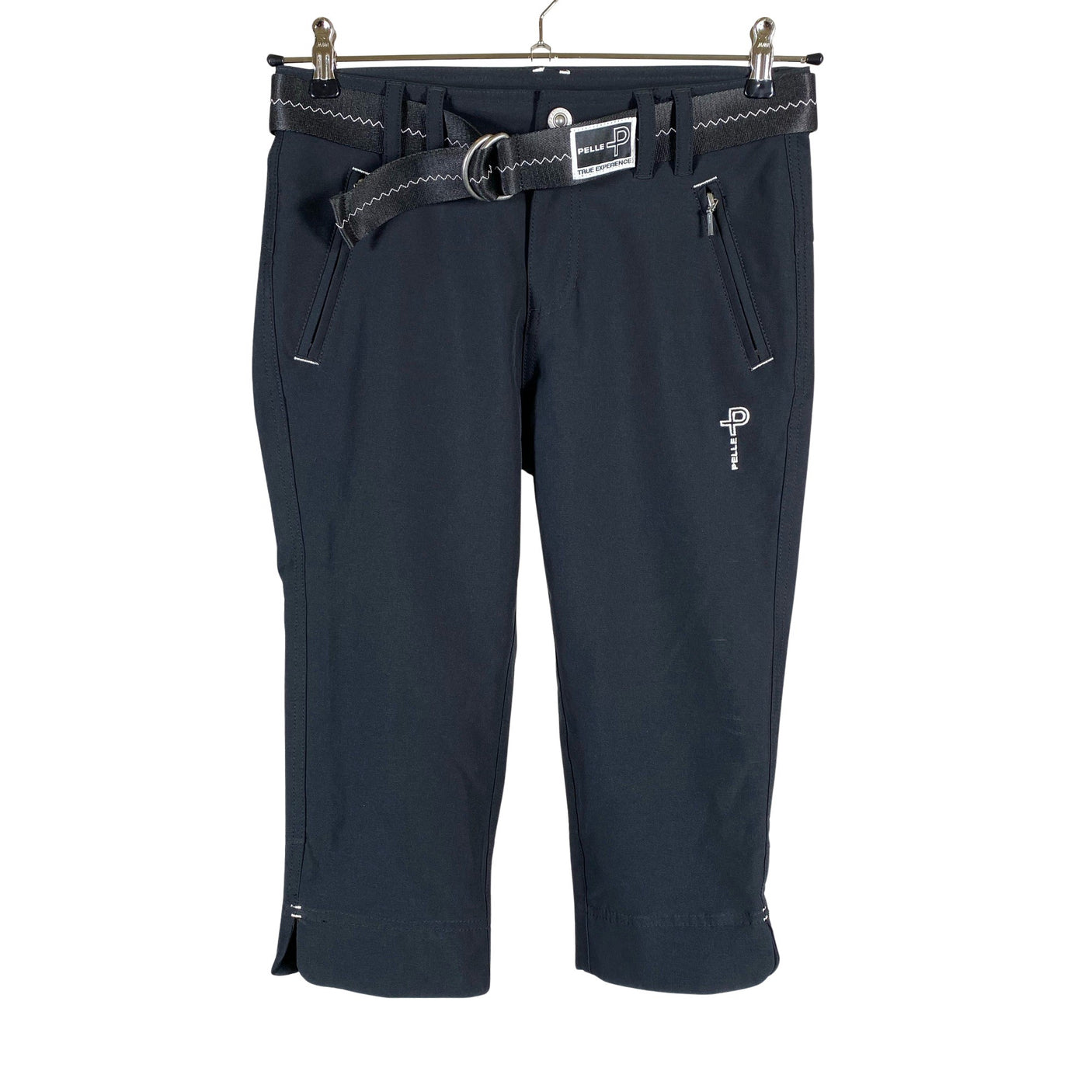 Unisex Pelle P - Poolpikad spordipüksid, suurus 36 - Must (1)