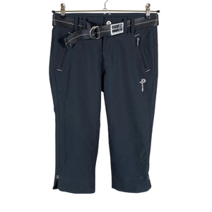 Unisex Pelle P - Poolpikad spordipüksid, suurus 36 - Must (1)