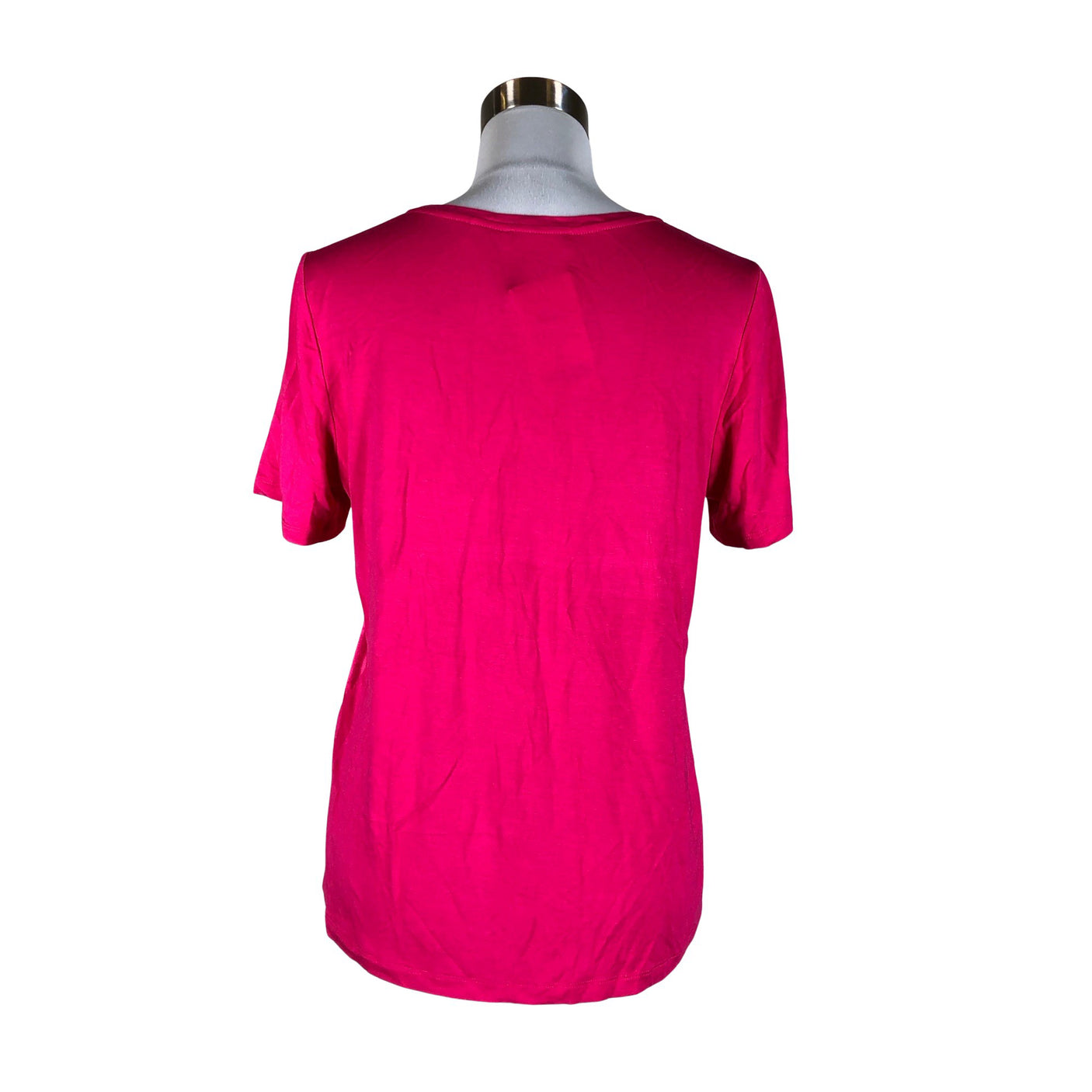 Unisex Essentials by Stockmann - Lühikeste käistega pluus, suurus 36 - Roosa (2)