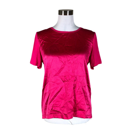 Unisex Essentials by Stockmann - Lühikeste käistega pluus, suurus 36 - Roosa ()