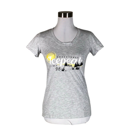 Unisex Icepeak - T-särk, suurus 36 - Hall ()
