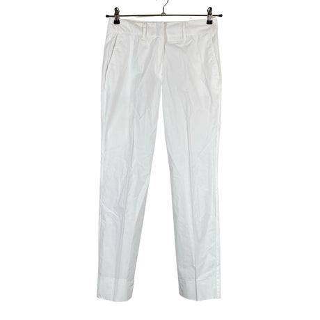 Unisex Marella - Mittevenivad püksid, suurus 36 - Looduslik valge ()