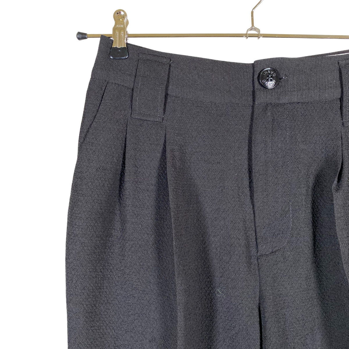 Unisex Ganni - Viigipüksid, suurus 38 - Must (3)