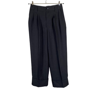 Unisex Ganni - Viigipüksid, suurus 38 - Must (1)