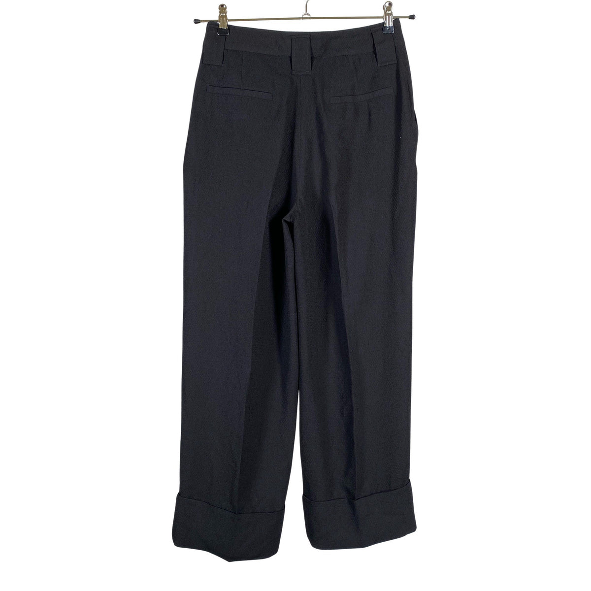 Unisex Ganni - Viigipüksid, suurus 38 - Must (2)