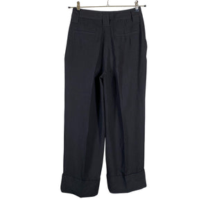 Unisex Ganni - Viigipüksid, suurus 38 - Must (2)