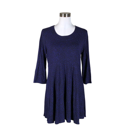 Unisex Nanso - Trikotaažist tuunika, suurus 40 - Sinine ()