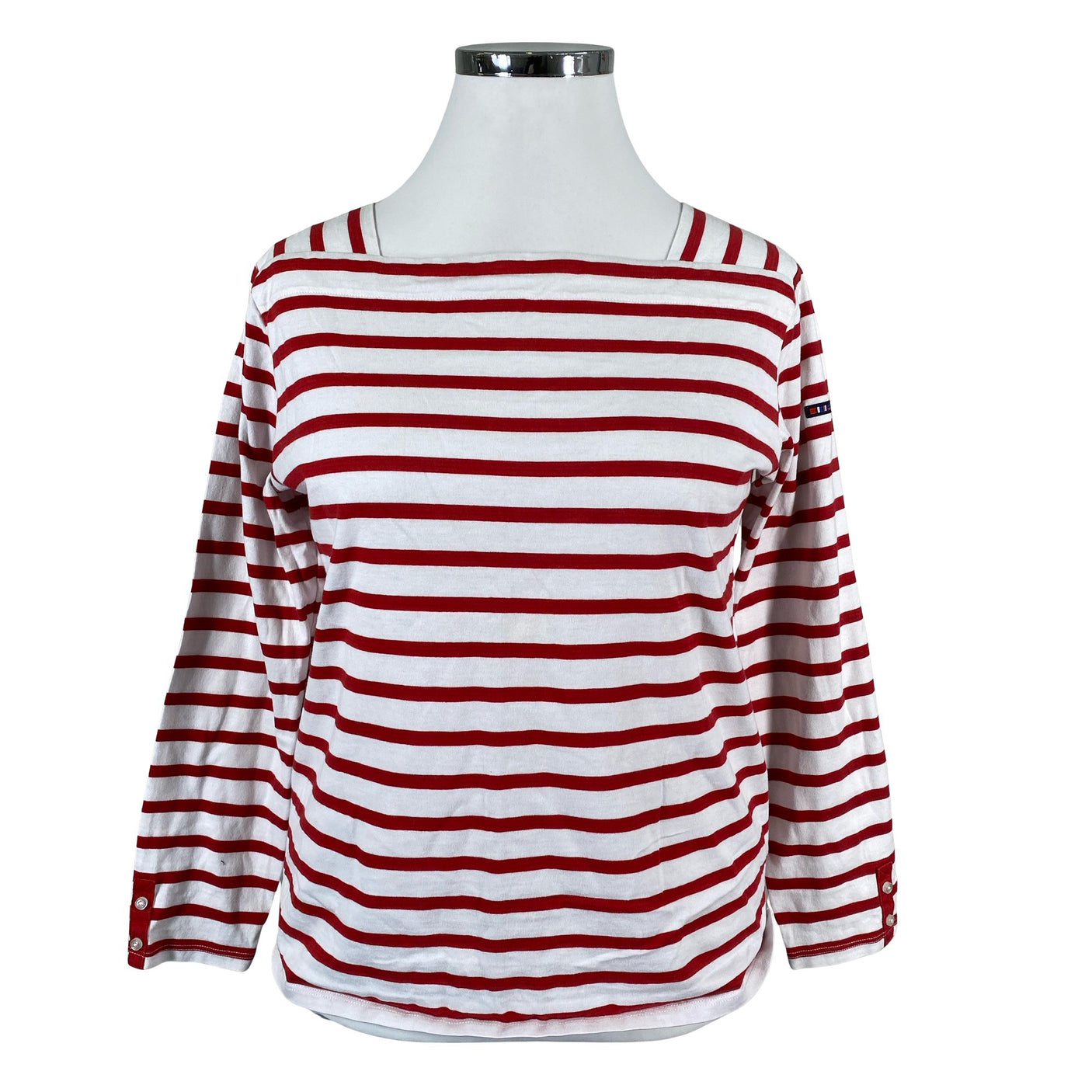 Unisex Batela - Trikotaažist pluus, suurus 42 - Punane (1)