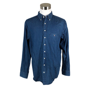 Unisex Gant - Teksasärk, suurus XXL - Sinine (1)
