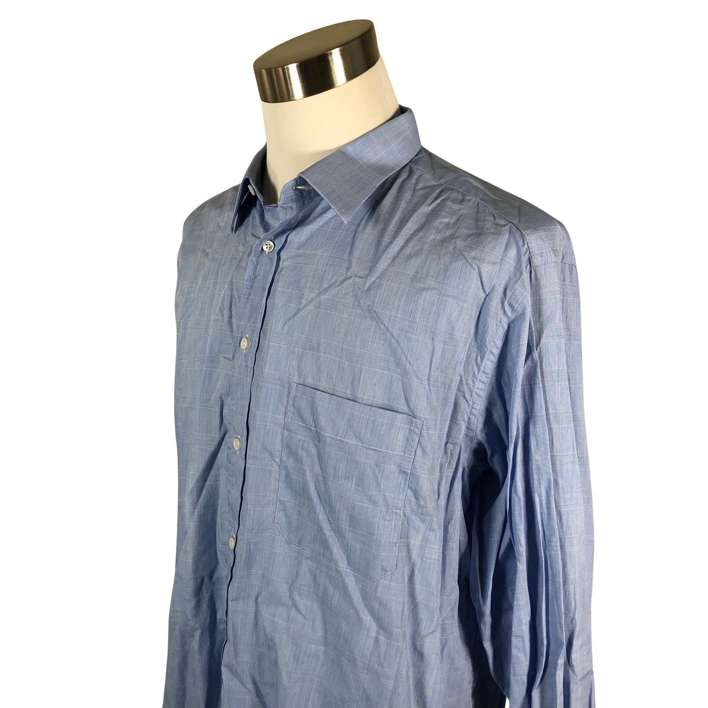 Unisex Brioni - Triiksärk, suurus XXL - Helesinine (3)