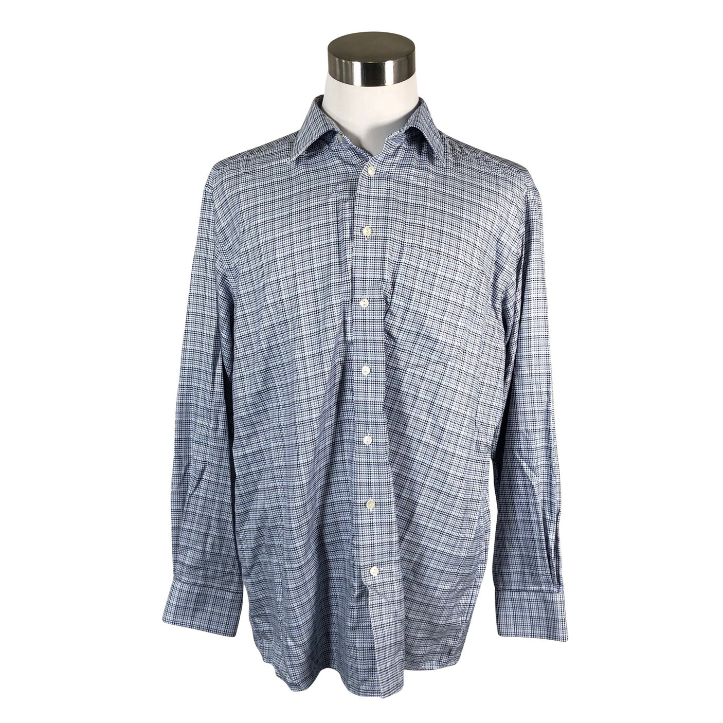 Unisex Eton - Triiksärk, suurus XXL - Helesinine (1)