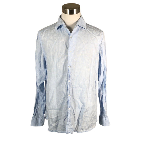 Unisex Luca Faloni - Triiksärk, suurus XXL - Helesinine ()