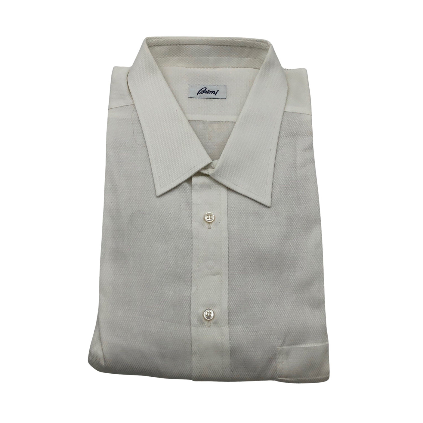 Unisex Brioni - Triiksärk, suurus XXL - Looduslik valge (1)