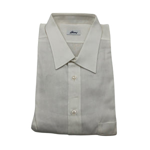 Unisex Brioni - Triiksärk, suurus XXL - Looduslik valge (1)