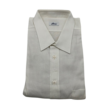 Unisex Brioni - Triiksärk, suurus XXL - Looduslik valge ()