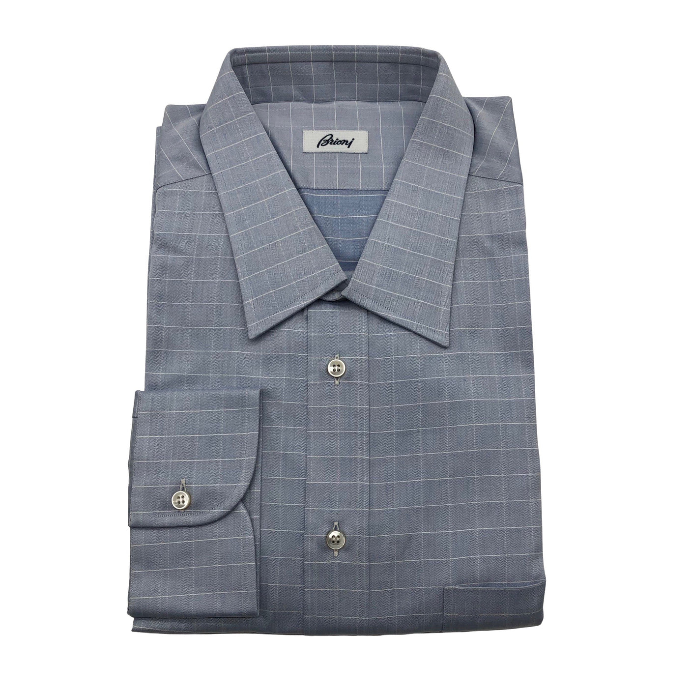 Unisex Brioni - Triiksärk, suurus XXL - Helesinine (1)